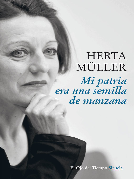 Cover image for Mi patria era una semilla de manzana